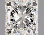 Diamante Naturale Taglio Princess 1.4ct EX/EX I VVS1 - GIA - 6.01x5.81x4.45mm