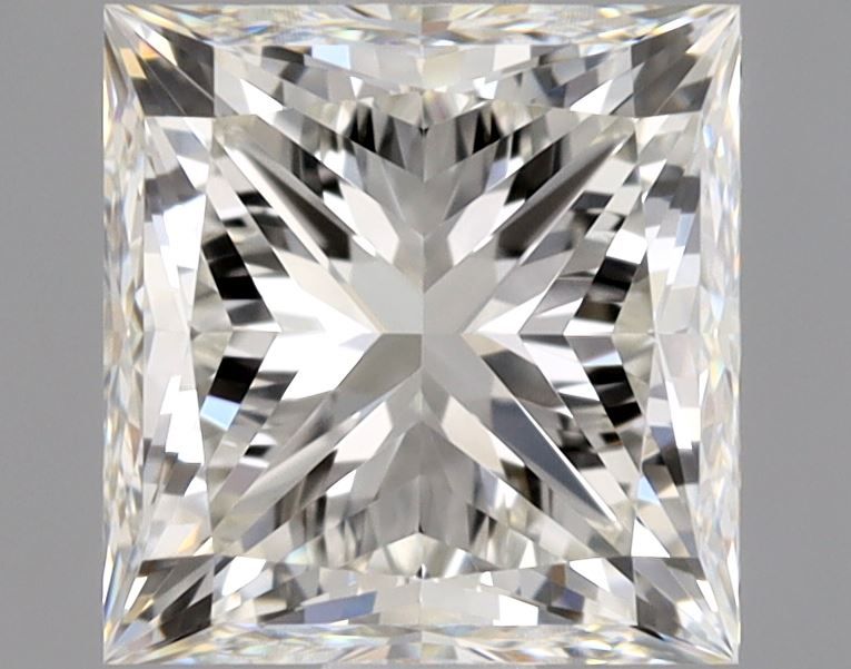 Diamante Naturale Taglio Princess 1.4ct EX/EX I VVS1 - GIA - 6.01x5.81x4.45mm