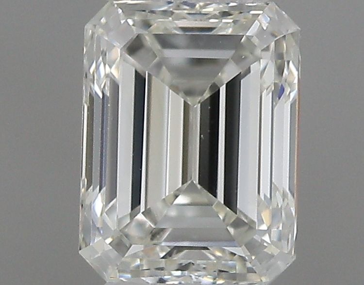Diamante Naturale Taglio Smeraldo 0.4ct G/VG H VS1 - IGI - 4.59x3.5x2.56mm
