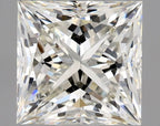 Diamante Naturale Taglio Princess 1.23ct VG/EX J VS1 - GIA - 5.71x5.7x4.27mm
