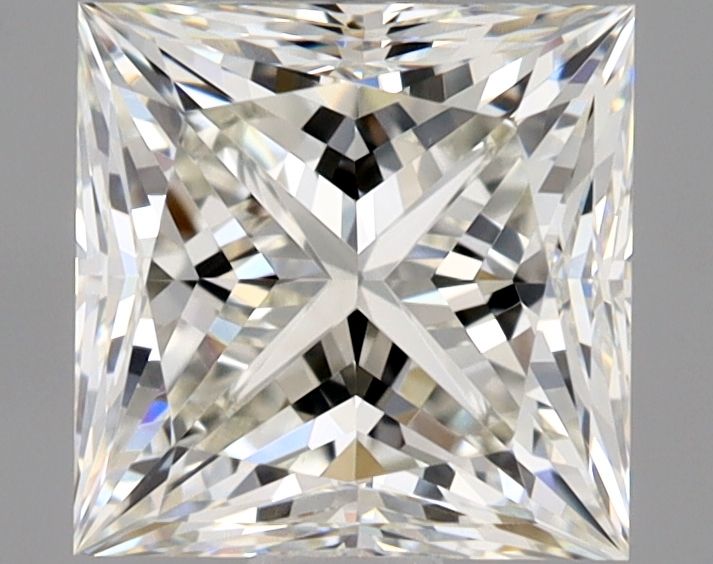 Diamante Naturale Taglio Princess 1.23ct VG/EX J VS1 - GIA - 5.71x5.7x4.27mm