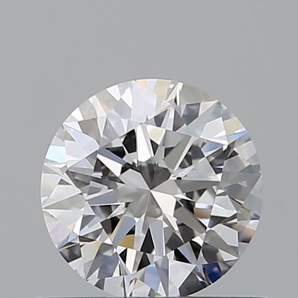 Diamante Taglio Brillante 0.58ct EX/EX/VG F VVS1 - GIA - 5.44x5.41x3.3mm