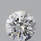 Diamante Taglio Brillante 0.58ct EX/EX/VG F VVS1 - GIA - 5.44x5.41x3.3mm
