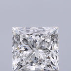 Diamante Naturale Taglio Princess 0.91ct EX/VG E VS2 - GIA - 5.18x5.14x3.81mm