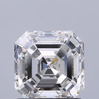 Diamante Naturale Taglio Asscher 1.11ct EX/EX F VVS2 - GIA - 5.68x5.66x3.77mm