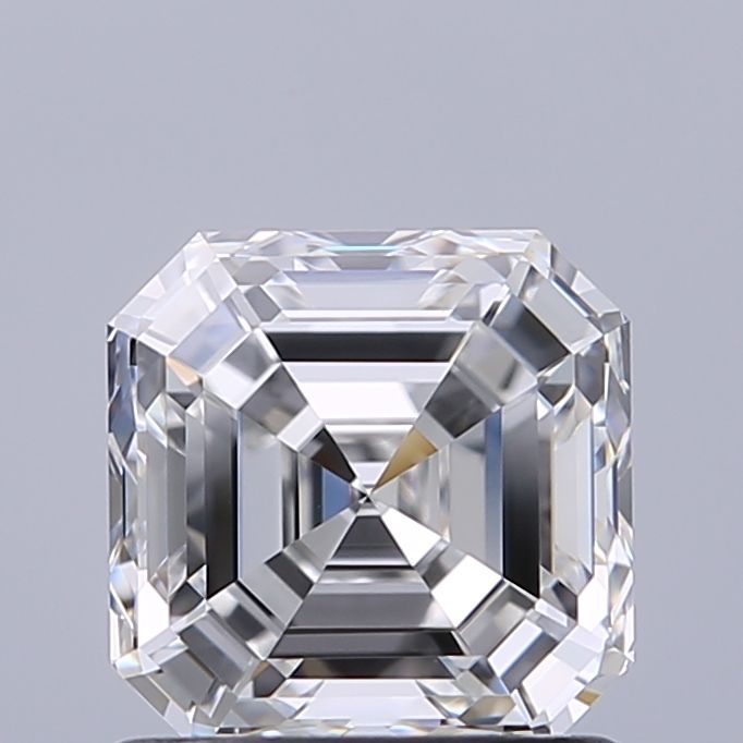Diamante Naturale Taglio Asscher 1.11ct EX/EX F VVS2 - GIA - 5.68x5.66x3.77mm