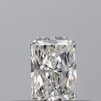 Diamante Naturale Taglio Radiant 0.25ct G/EX E VVS2 - GIA - 4.51x3.05x2.09mm