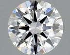 Diamante Naturale Taglio Brillante 0.4ct VG/VG/EX E VS1 - GIA - 4.76x4.73x2.86mm