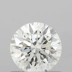 Diamante Naturale Taglio Brillante 0.58ct 3EX H VS1 - IGI - 5.27x5.31x3.34mm