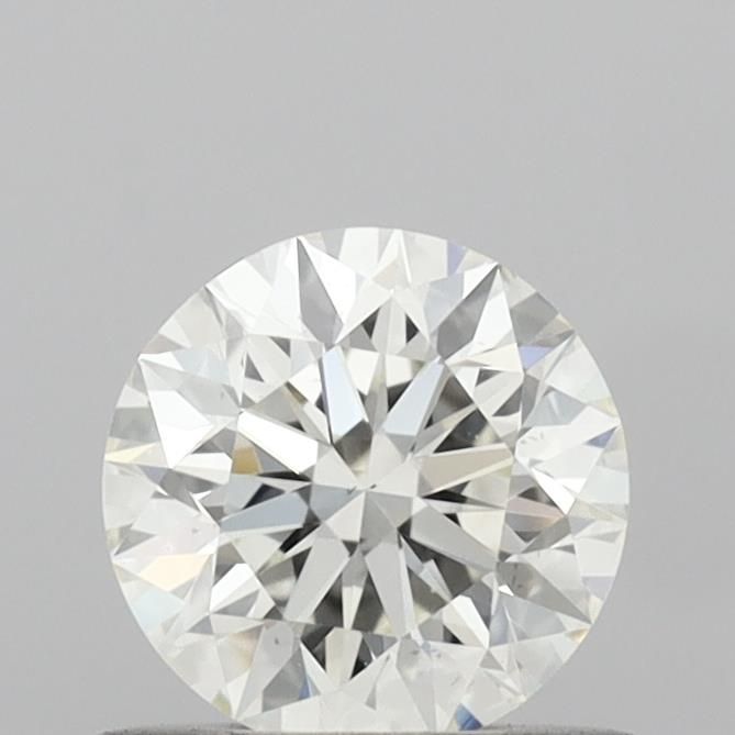 Diamante Naturale Taglio Brillante 0.58ct 3EX H VS1 - IGI - 5.27x5.31x3.34mm