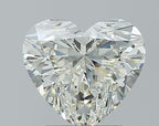 Diamante Naturale Taglio Cuore 1.61ct EX/EX I VVS1 - IGI - 7.27x7.97x4.62mm