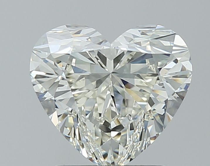 Diamante Naturale Taglio Cuore 1.61ct EX/EX I VVS1 - IGI - 7.27x7.97x4.62mm