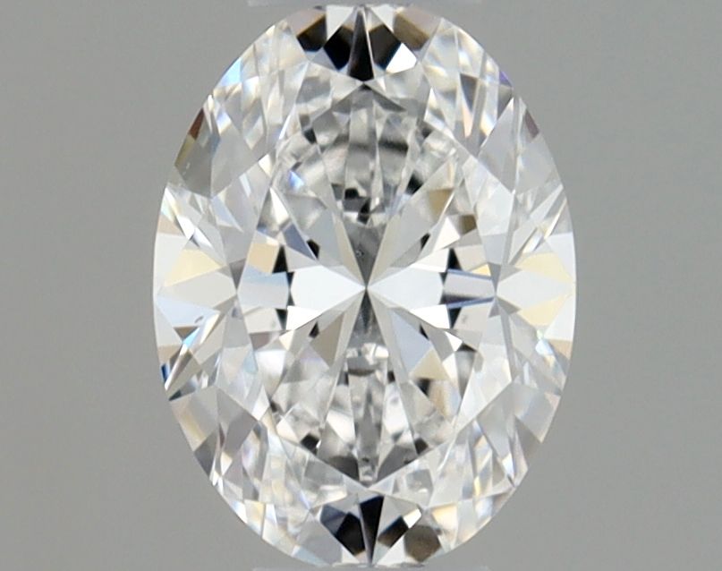 Diamante Naturale Taglio Ovale 0.31ct VG/EX D VS2 - GIA - 5.19x3.82x2.47mm