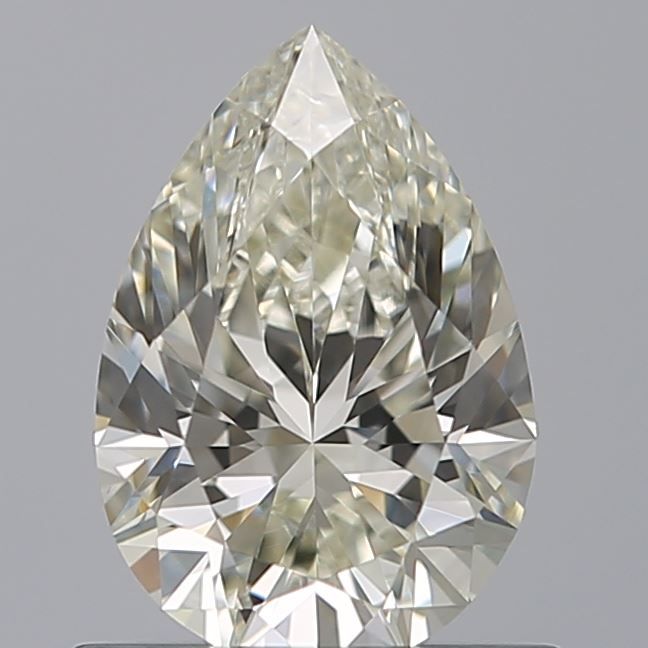 Diamante Naturale Taglio Goccia 0.7ct EX/EX J VS1 - IGI - 7.3x4.96x3.23mm