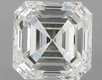 Diamante Taglio Smeraldo Quadrato 1.01ct G/EX H VVS1 - IGI - 5.47x5.45x3.67mm