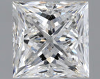 Diamante Naturale Taglio Princess 1.3ct EX/EX F VS1 - GIA - 5.73x5.72x4.39mm