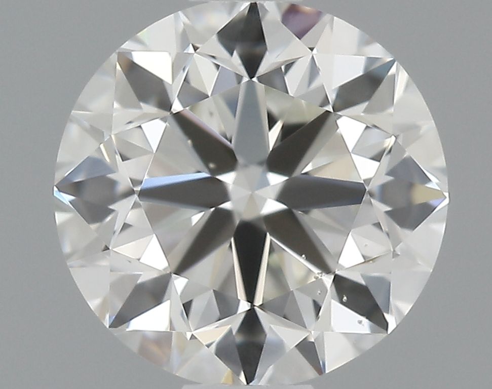 Diamante Naturale Taglio Brillante 0.9ct VG/VG/EX F VS2 - IGI - 5.97x6.05x3.85mm