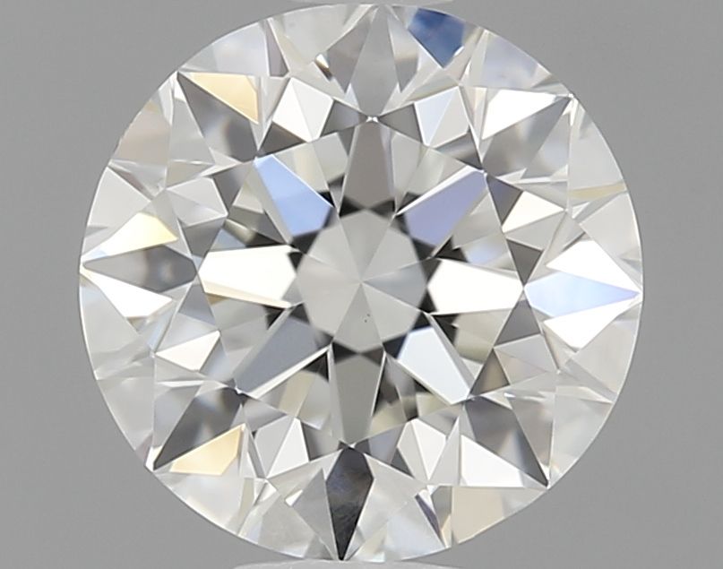 Diamante Naturale Taglio Brillante 1ct EX/VG/EX I VVS2 - GIA - 6.26x6.36x4.0mm