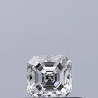Diamante Naturale Taglio Asscher 0.31ct VG/VG F VVS2 - GIA - 3.85x3.8x2.52mm