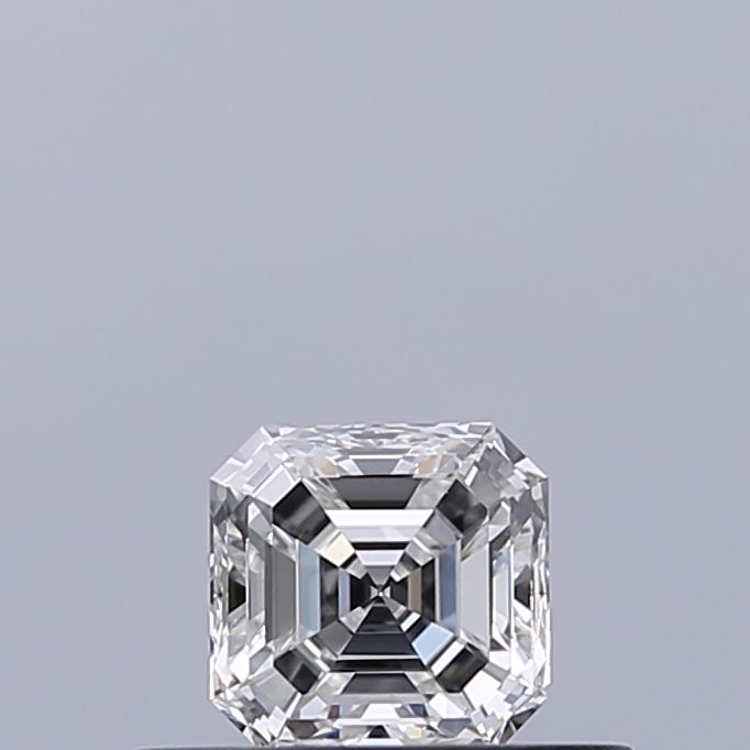 Diamante Naturale Taglio Asscher 0.31ct VG/VG F VVS2 - GIA - 3.85x3.8x2.52mm