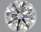Diamante Naturale Taglio Brillante 0.76ct 3EX E VVS1 - GIA - 5.79x5.81x3.62mm