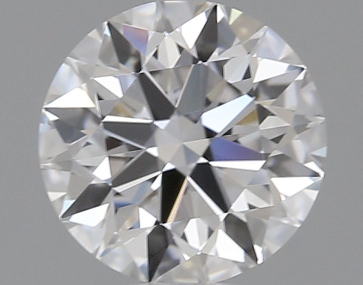 Diamante Naturale Taglio Brillante 0.76ct 3EX E VVS1 - GIA - 5.79x5.81x3.62mm