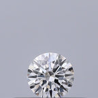 Diamante Naturale Taglio Brillante 0.18ct 3EX D VVS1 - IGI - 3.63x3.65x2.22mm