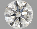 Diamante Naturale Taglio Brillante 1.2ct 3EX H IF - GIA - 6.69x6.74x4.22mm