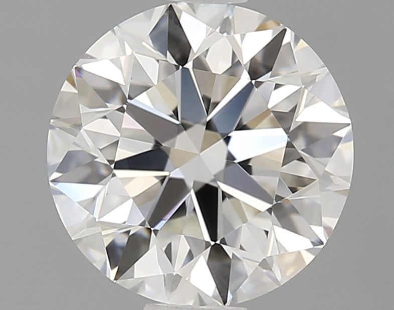 Diamante Naturale Taglio Brillante 1.2ct 3EX H IF - GIA - 6.69x6.74x4.22mm