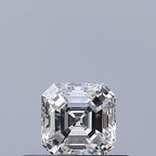 Diamante Naturale Taglio Asscher 0.32ct VG/EX F IF - GIA - 3.92x3.91x2.6mm