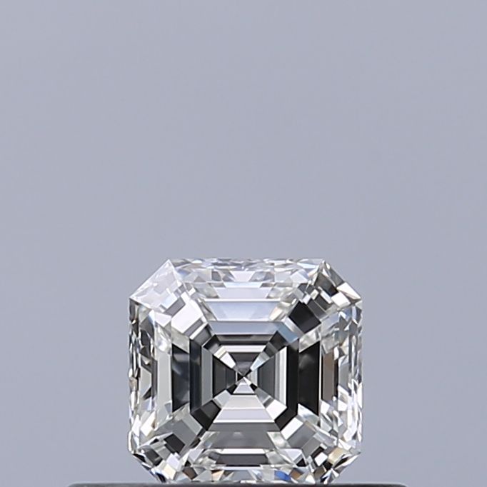 Diamante Naturale Taglio Asscher 0.32ct VG/EX F IF - GIA - 3.92x3.91x2.6mm