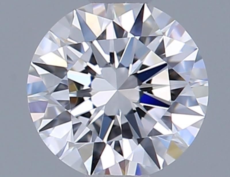 Diamante Naturale Taglio Brillante 0.31ct 3EX D FL - GIA - 4.4x4.43x2.7mm