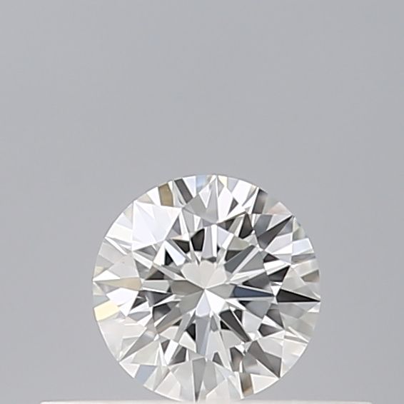 Diamante Naturale Taglio Brillante 0.19ct 3EX F IF - GIA - 3.69x3.71x2.28mm