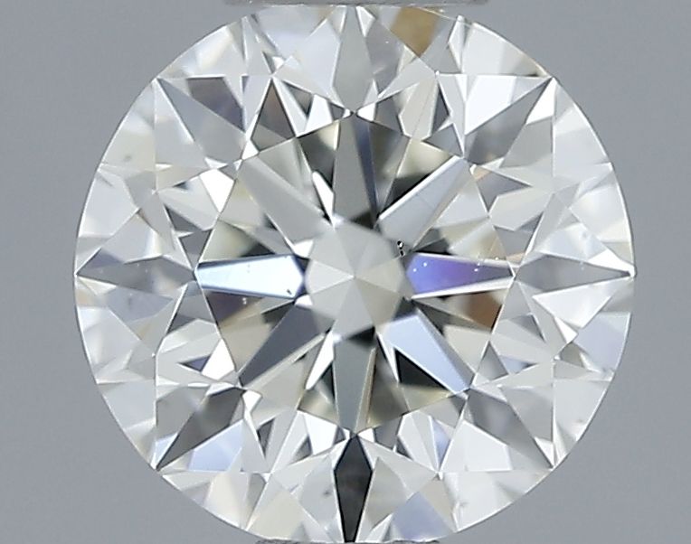 Diamante Naturale Taglio Brillante 1.5ct 3EX J VS2 - IGI - 7.19x7.25x4.6mm