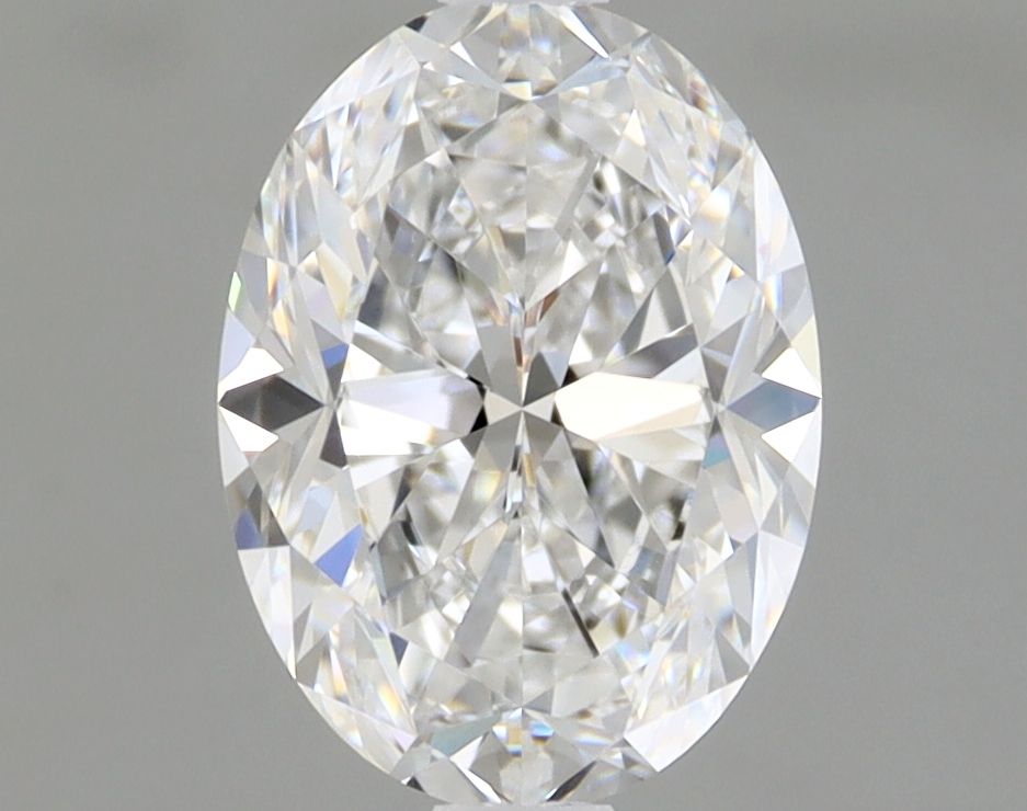 Diamante Naturale Taglio Ovale 1ct VG/VG D VVS1 - GIA - 7.27x5.37x3.56mm