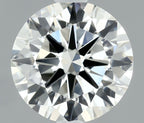 Diamante Naturale Taglio Brillante 0.8ct 3EX J VVS1 - IGI - 5.96x6.02x3.57mm