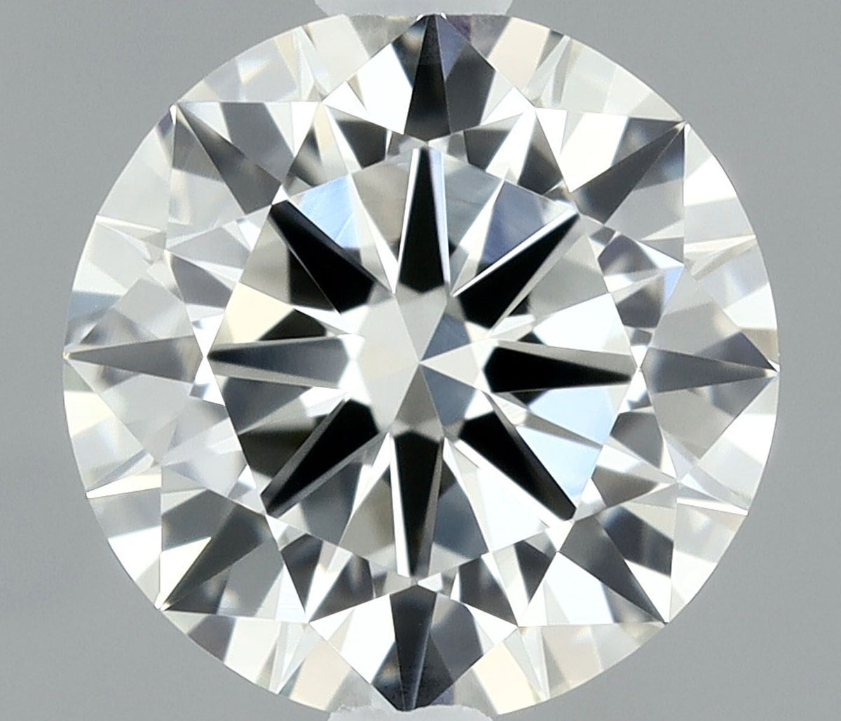 Diamante Naturale Taglio Brillante 0.8ct 3EX J VVS1 - IGI - 5.96x6.02x3.57mm