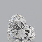 Diamante Naturale Taglio Cuore 0.52ct VG/VG G IF - GIA - 4.74x5.52x3.48mm