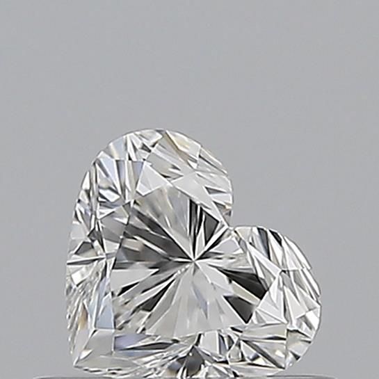 Diamante Naturale Taglio Cuore 0.52ct VG/VG G IF - GIA - 4.74x5.52x3.48mm
