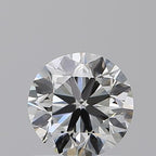 Diamante Naturale Taglio Brillante 1ct VG/VG/EX I VS1 - GIA - 6.25x6.31x3.93mm