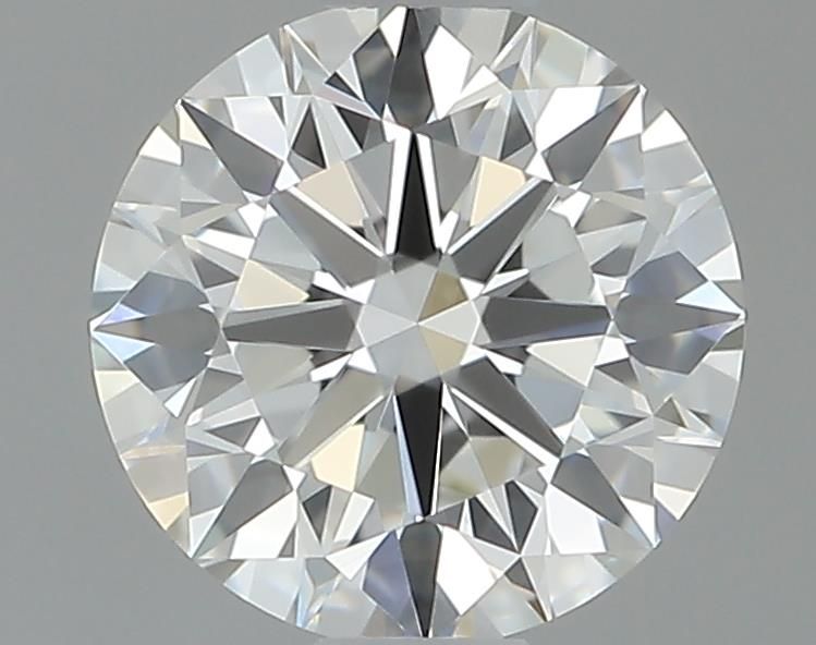 Diamante Naturale Taglio Brillante 0.45ct 3EX E VVS1 - IGI - 4.89x4.92x2.99mm