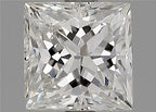 Diamante Naturale Taglio Princess 1.17ct G/VG H VVS2 - GIA - 5.87x5.87x4.06mm