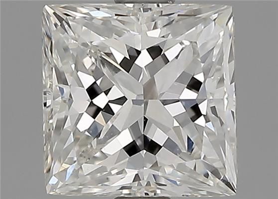 Diamante Naturale Taglio Princess 1.17ct G/VG H VVS2 - GIA - 5.87x5.87x4.06mm