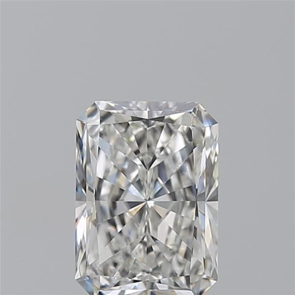 Diamante Naturale Taglio Radiant 1.2ct VG/EX G VS2 - GIA - 7.29x5.21x3.56mm