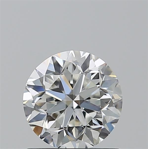 Diamante Naturale Taglio Brillante 1ct G/VG/EX F VVS1 - GIA - 6.09x6.17x4.07mm