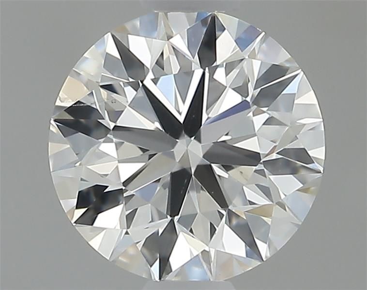 Diamante Naturale Taglio Brillante 0.56ct 3EX F VS2 - IGI - 5.24x5.26x3.29mm