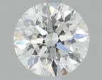 Diamante Taglio Brillante 0.72ct VG/EX/EX F VS2 - IGI - 5.57x5.62x3.63mm