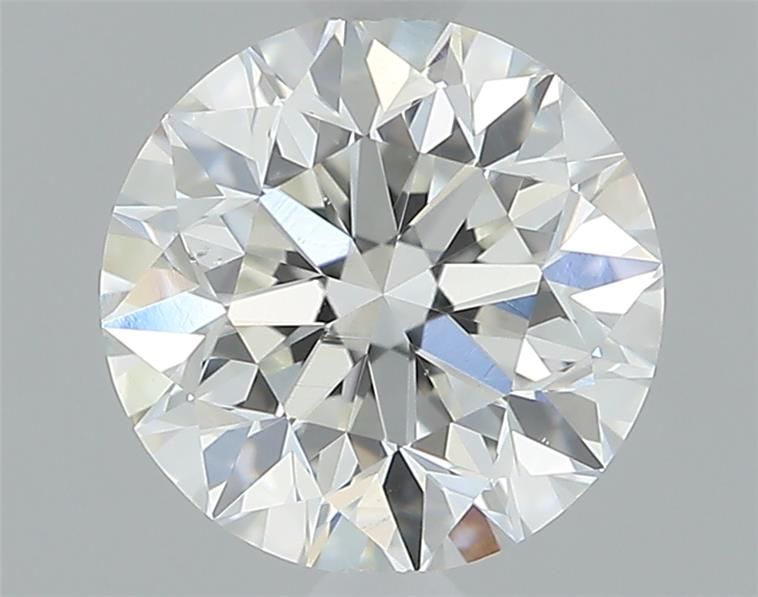 Diamante Taglio Brillante 0.72ct VG/EX/EX F VS2 - IGI - 5.57x5.62x3.63mm