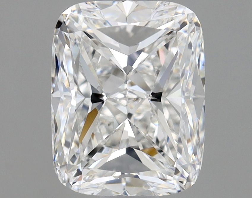 Diamante Taglio Cushion Modificato 1.01ct VG/EX F VS1 - GIA - 6.51x5.09x3.61mm