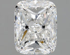Diamante Taglio Cushion Modificato 1.01ct VG/EX F VS1 - GIA - 6.51x5.09x3.61mm